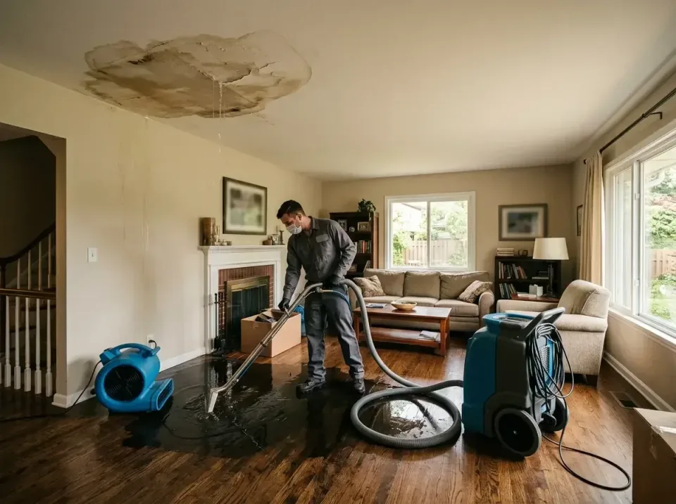 attic-pipe-burst-ceiling-drip-008 — frequently asked questions, Water Damage Restoration & Carpet Care in La Crescent, MN